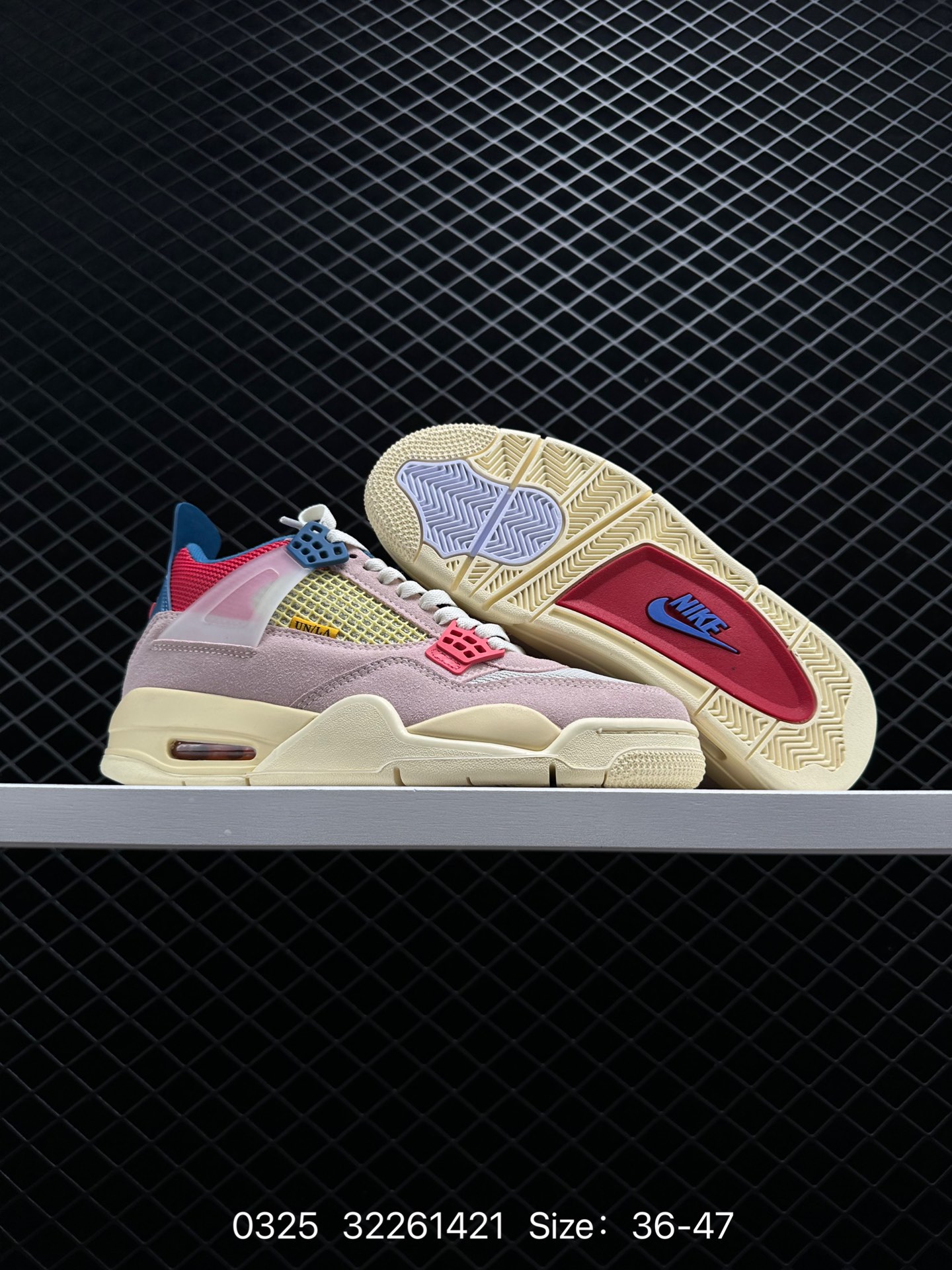 Union LA x Air Jordan 4 Retro